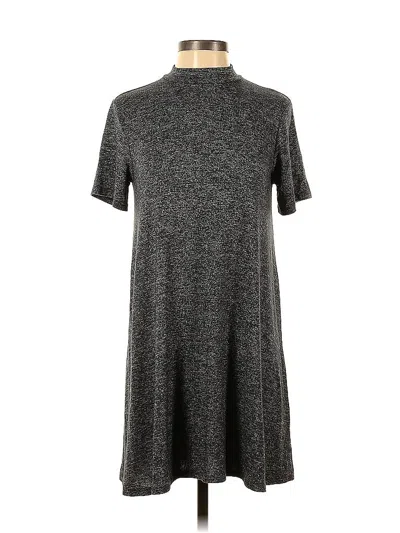 Pre-owned One Clothing Casual Dress In Gray