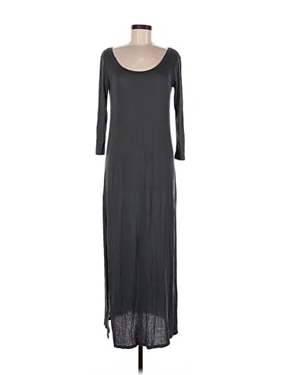 Pre-owned One Clothing Casual Dress In Gray