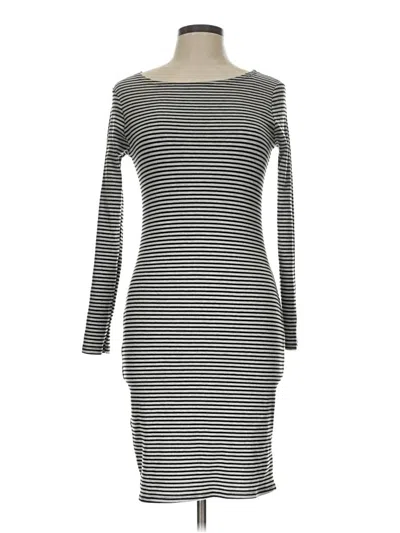 Pre-owned One Clothing Casual Dress In Gray