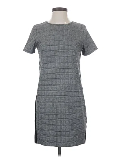 Pre-owned One Clothing Casual Dress In Gray
