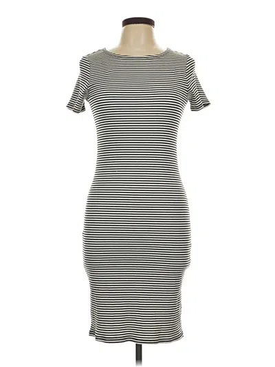 Pre-owned One Clothing Casual Dress In Gray