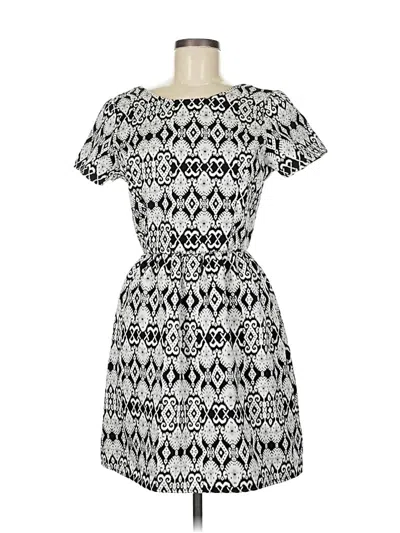 Pre-owned One Clothing Casual Dress In Silver