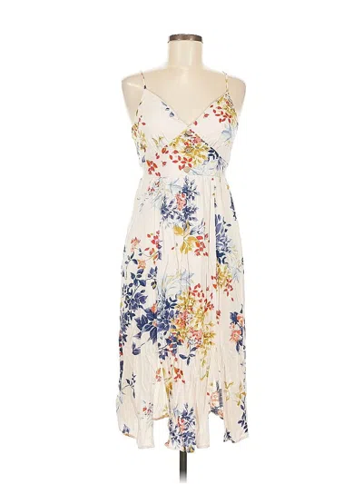 Pre-owned One Clothing Casual Dress In White