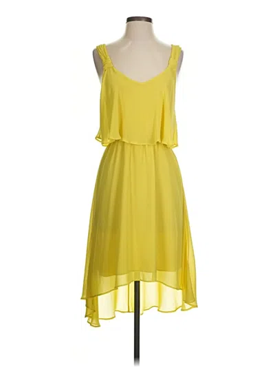 Pre-owned One Clothing Casual Dress In Yellow