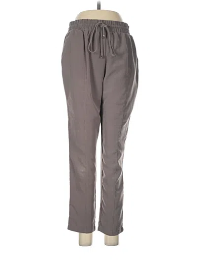 Pre-owned One Clothing Casual Pants In Gray