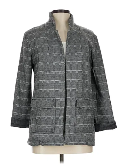 Pre-owned One Clothing Coat In Gray