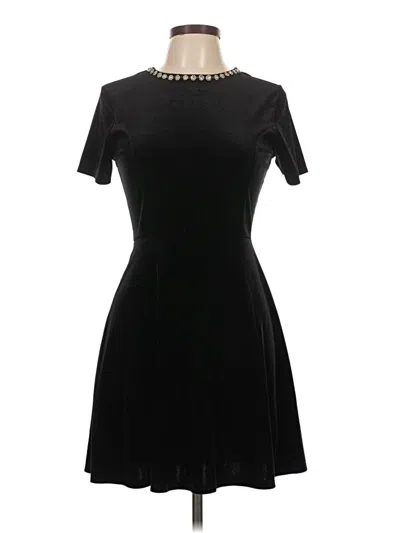 Pre-owned One Clothing Cocktail Dress In Black