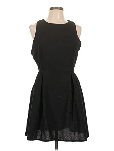 Pre-owned One Clothing Cocktail Dress In Black