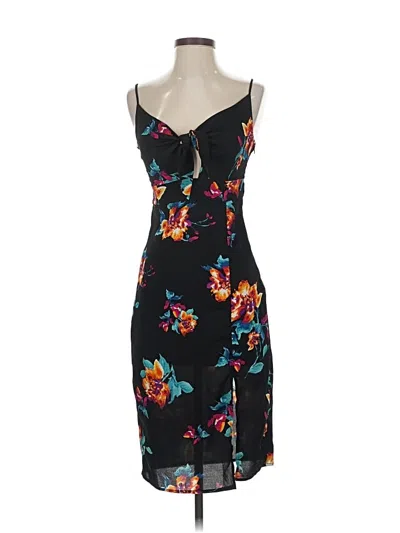 Pre-owned One Clothing Cocktail Dress In Black
