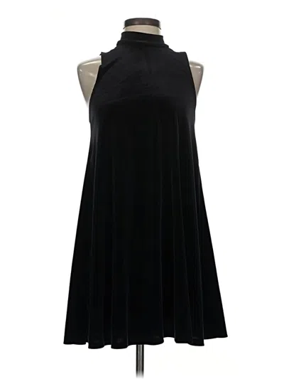 Pre-owned One Clothing Cocktail Dress In Black