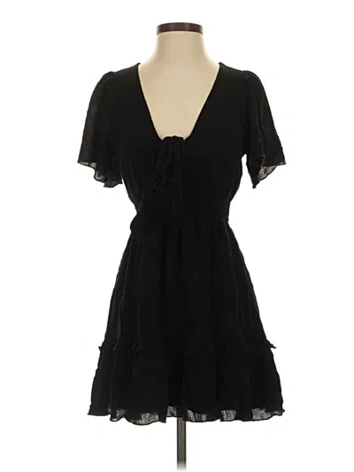 Pre-owned One Clothing Cocktail Dress In Black