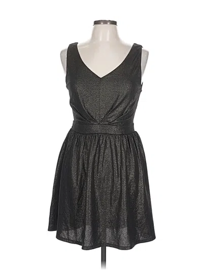 Pre-owned One Clothing Cocktail Dress In Black