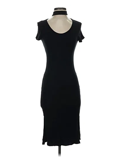 Pre-owned One Clothing Cocktail Dress In Black