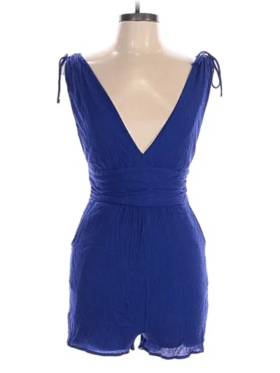 Pre-owned One Clothing Cocktail Dress In Blue