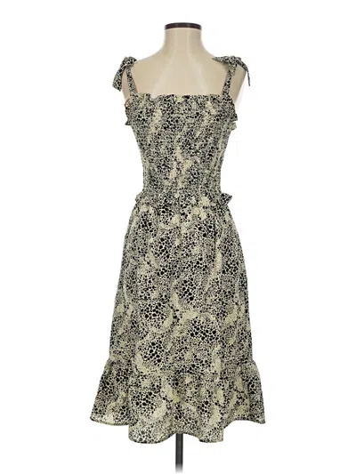 Pre-owned One Clothing Cocktail Dress In Gray