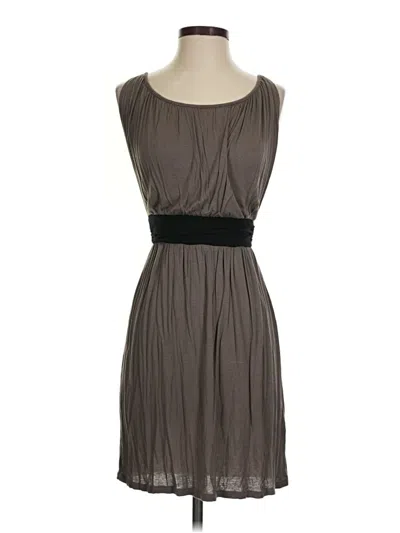 Pre-owned One Clothing Cocktail Dress In Gray