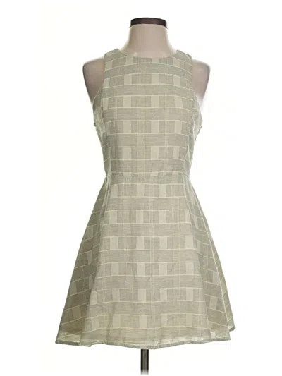 Pre-owned One Clothing Cocktail Dress In Gray