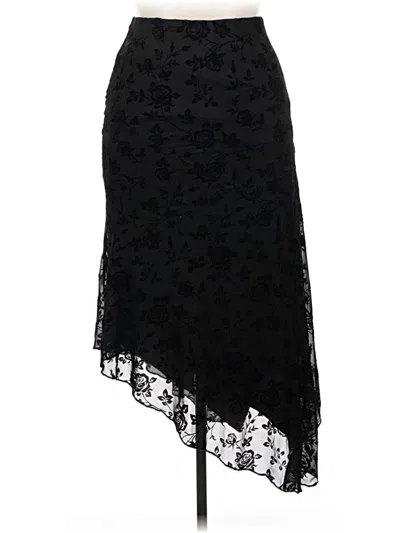 Pre-owned One Clothing Formal Skirt In Black