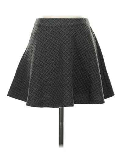Pre-owned One Clothing Formal Skirt In Gray