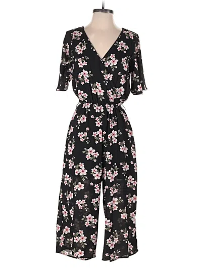 Pre-owned One Clothing Jumpsuit In Black