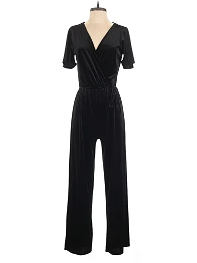 Pre-owned One Clothing Jumpsuit In Black
