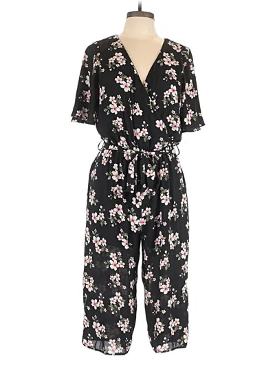 Pre-owned One Clothing Jumpsuit In Black