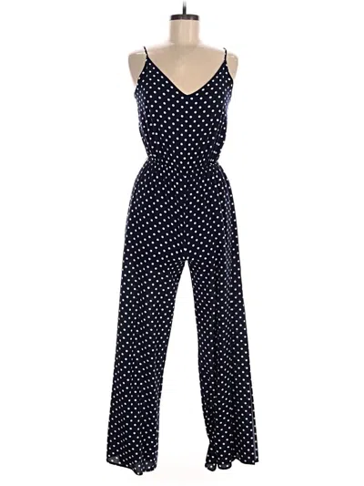 Pre-owned One Clothing Jumpsuit In Blue