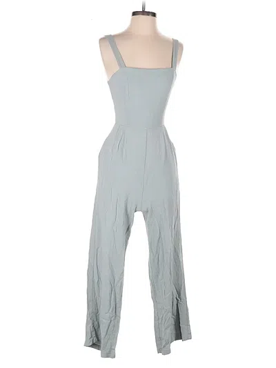Pre-owned One Clothing Jumpsuit In Gray