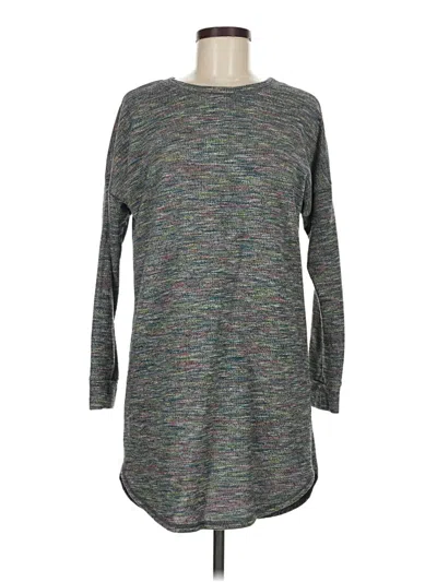 Pre-owned One Clothing Pullover Sweater In Gray