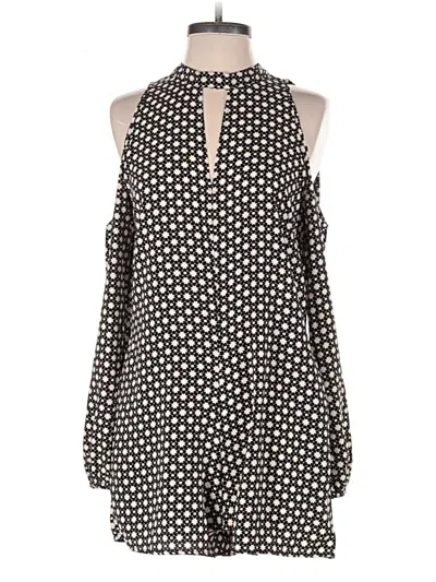 Pre-owned One Clothing Romper In Black