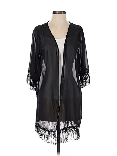 Pre-owned One Clothing Romper In Black