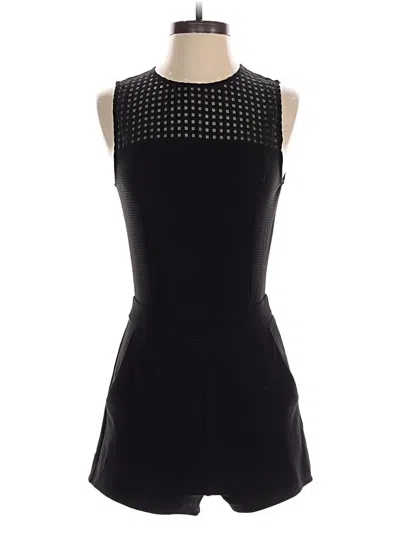 Pre-owned One Clothing Romper In Black