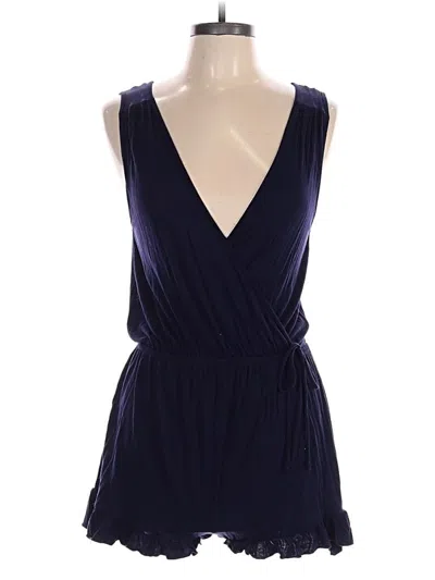 Pre-owned One Clothing Romper In Blue