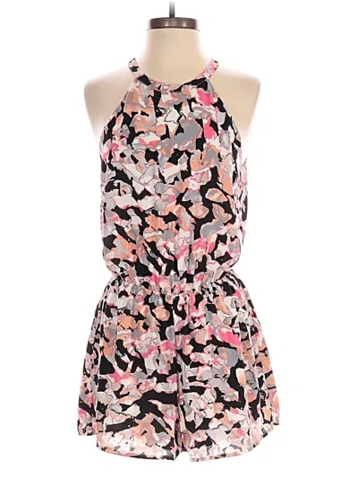 Pre-owned One Clothing Romper In Pink