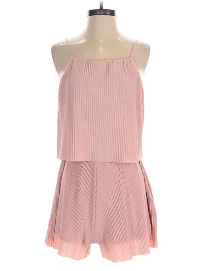 Pre-owned One Clothing Romper In Pink