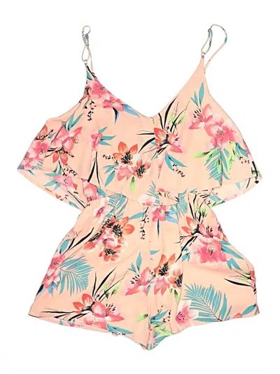 Pre-owned One Clothing Kids' Romper In Pink