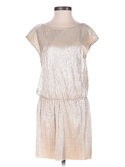 Pre-owned One Clothing Romper In Silver