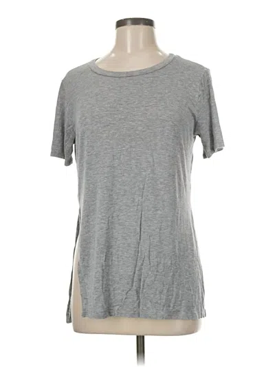 Pre-owned One Clothing Short Sleeve T-shirt In Gray
