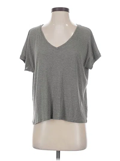 Pre-owned One Clothing Short Sleeve T-shirt In Gray