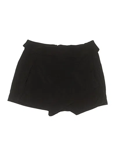 Pre-owned One Clothing Skort In Black