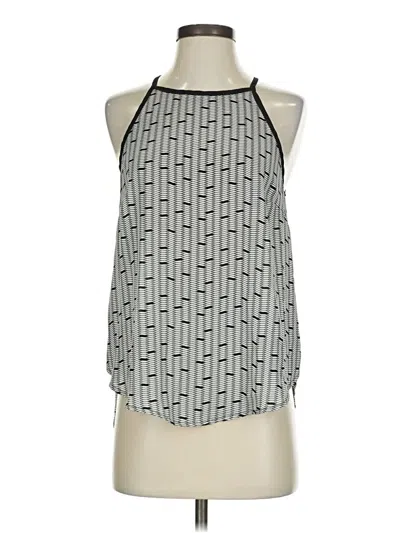 Pre-owned One Clothing Sleeveless Blouse In Gray