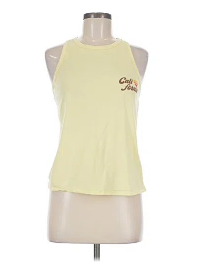 Pre-owned One Clothing Sleeveless T-shirt In Yellow