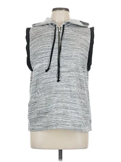 Pre-owned One Clothing Sweater Vest In Gray