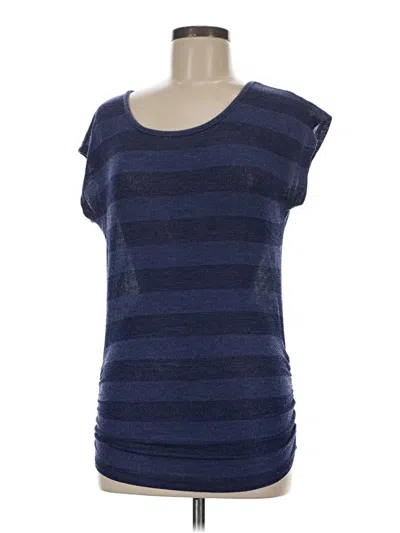 Pre-owned One Clothing Sweater Vest In Purple