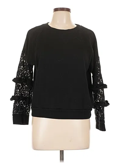 Pre-owned One Clothing Sweatshirt In Black