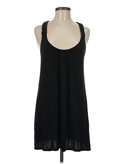 Pre-owned One Clothing Tank Top Black Halter Neckline Tops
