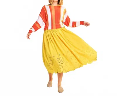 One Collective Buttercup Maxi Skirt In Yellow