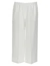 One Pantal In White