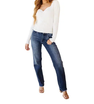 One Eleven North Carefully Chosen Long Sleeve Top In White