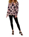 One Eleven North Meant To Be Dolman Top In Pink In Pink